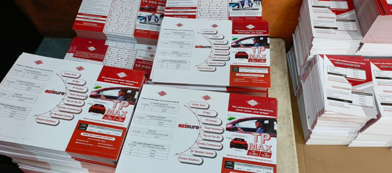 Ezisure Flyers