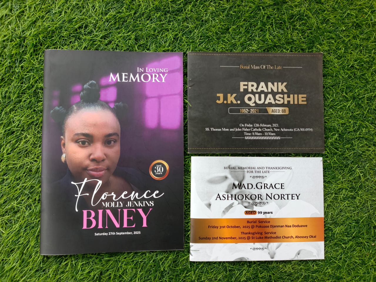 Funeral Programs
