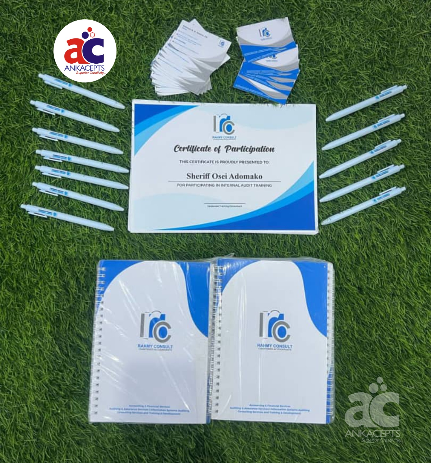 Rahmy Consult Print Kit