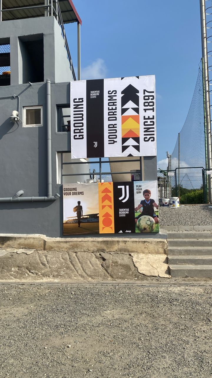 Juventus Academy Banners