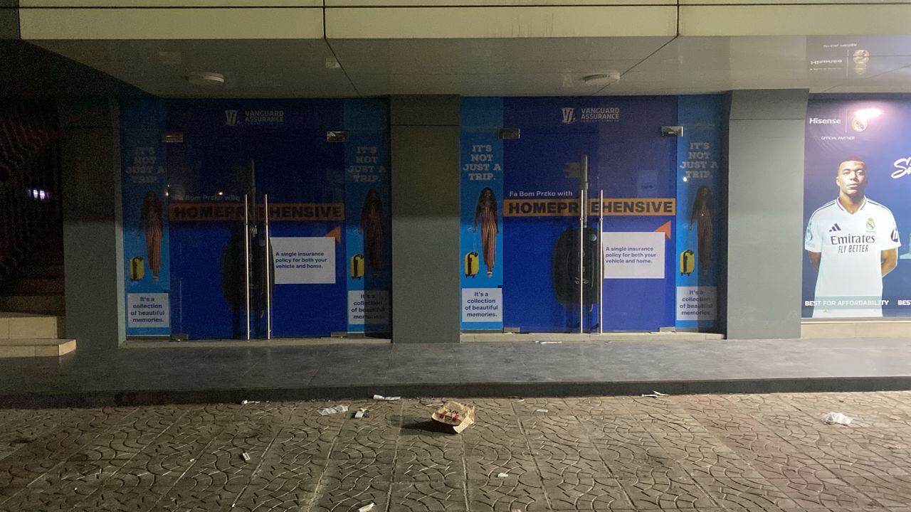 Vanguard Assurance Door Branding