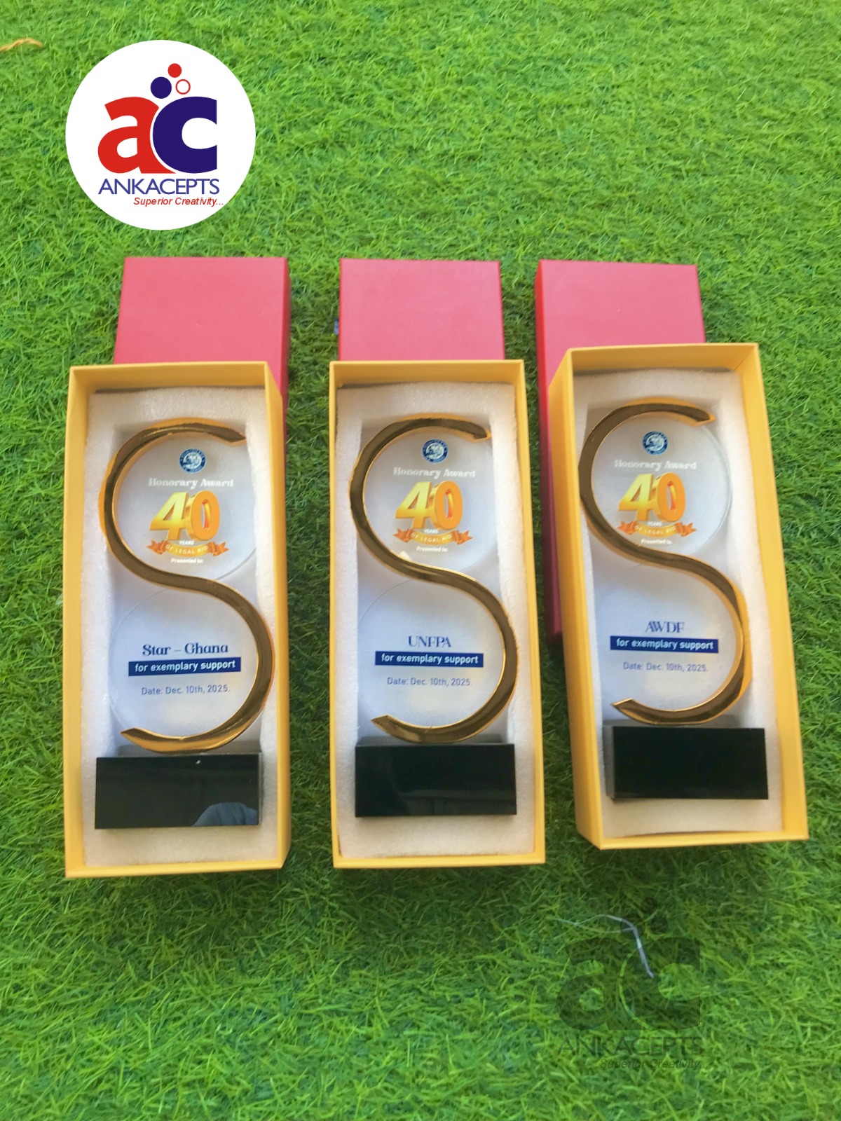 Custom Awards Trophies