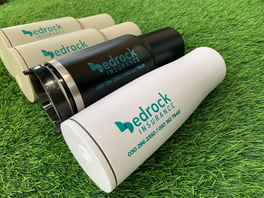 Bedrock Insurance Bottles