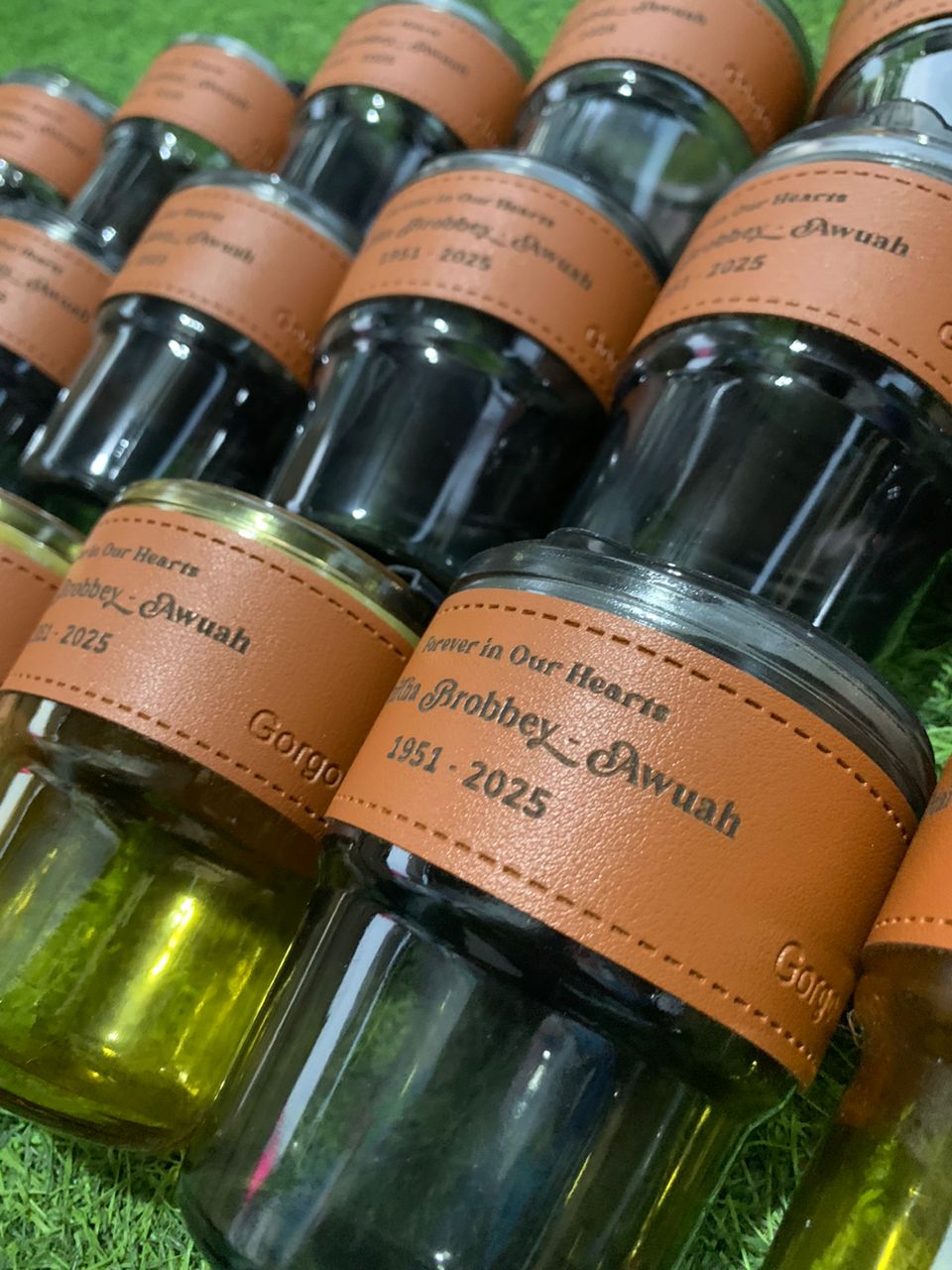 Laser Engraved Bottles