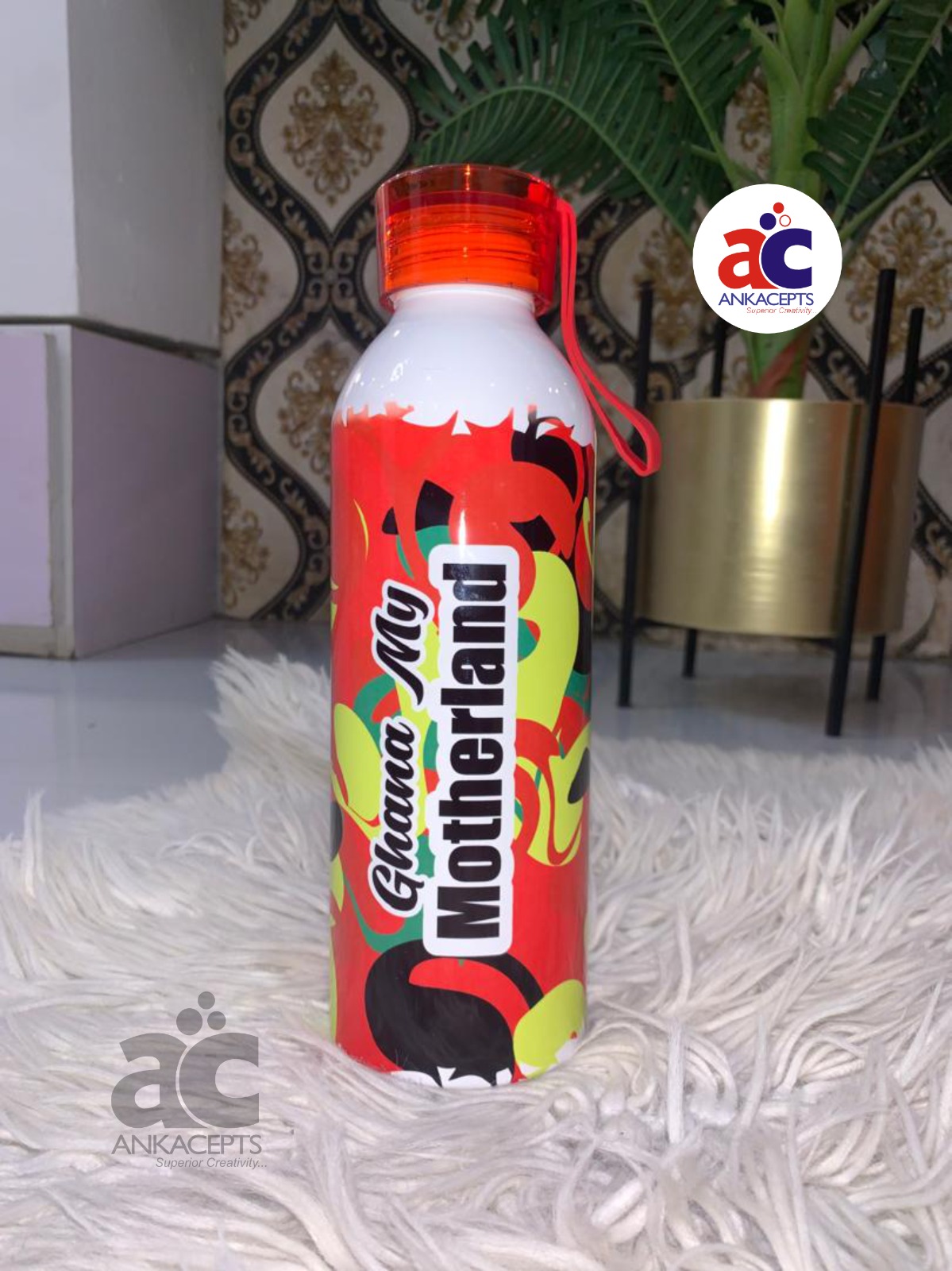 Ghana My Motherland Bottle