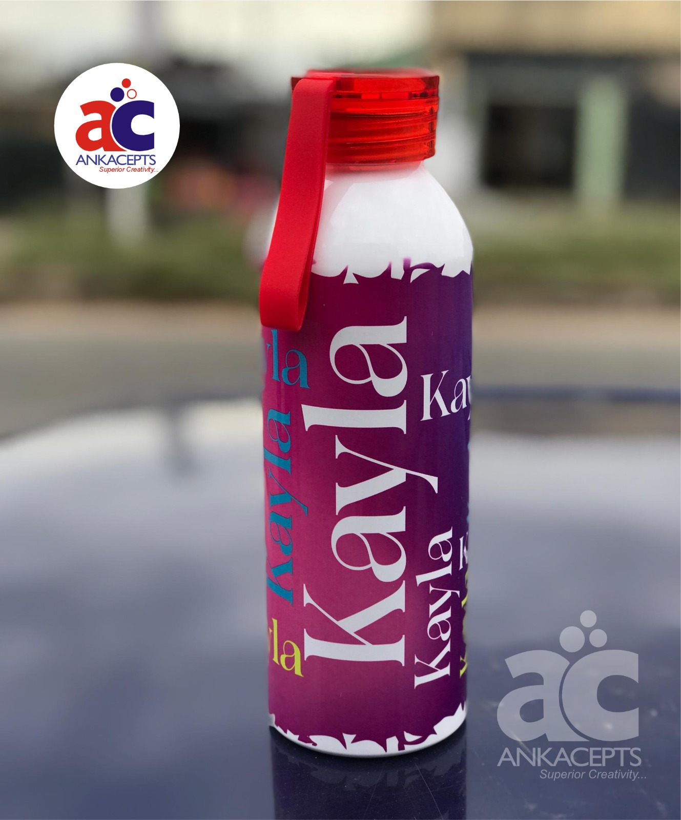 Kayla Custom Bottle