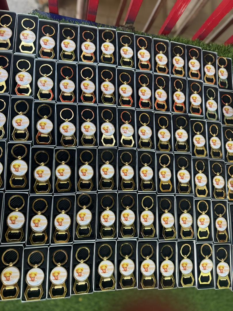 Custom Keyrings