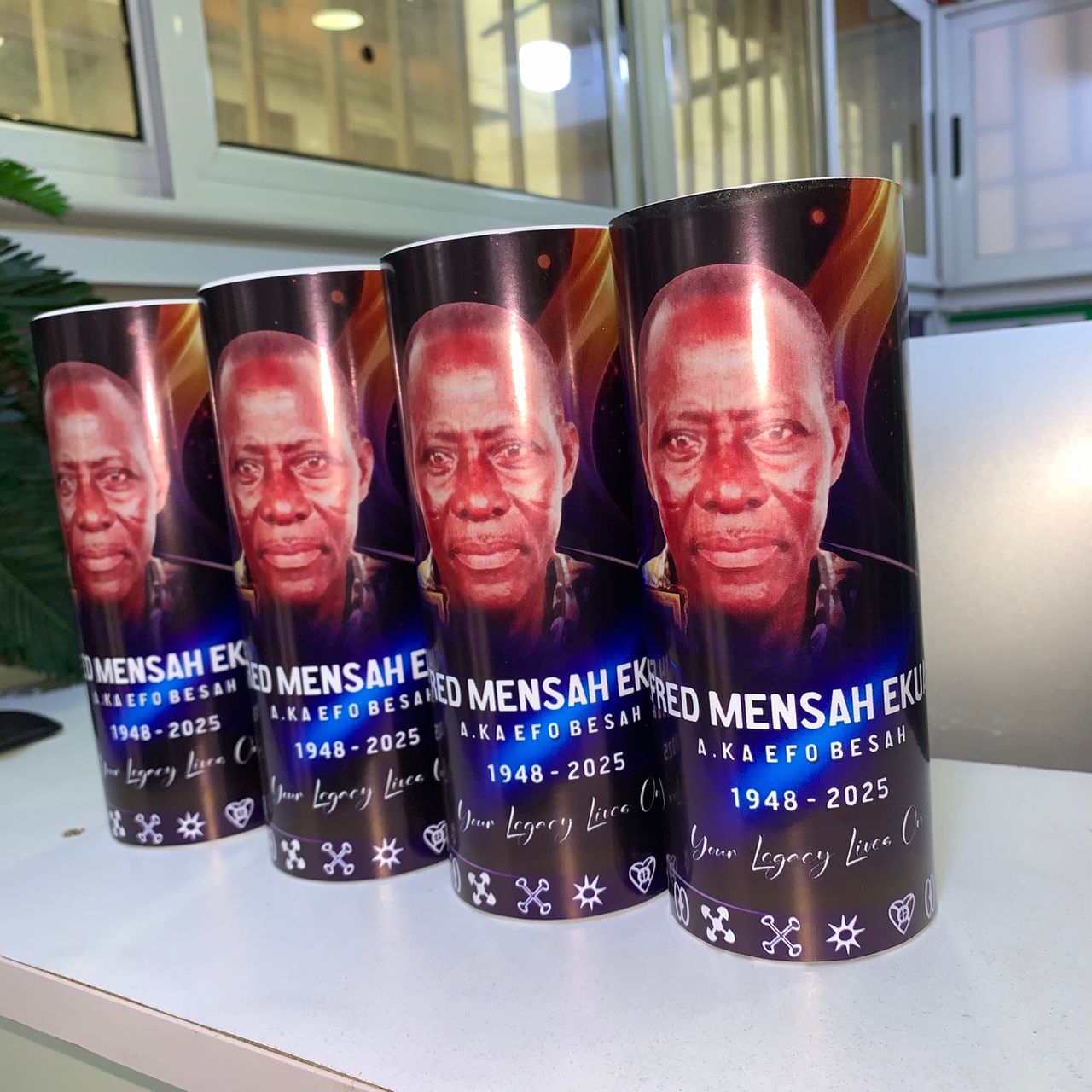 Memorial Tumblers