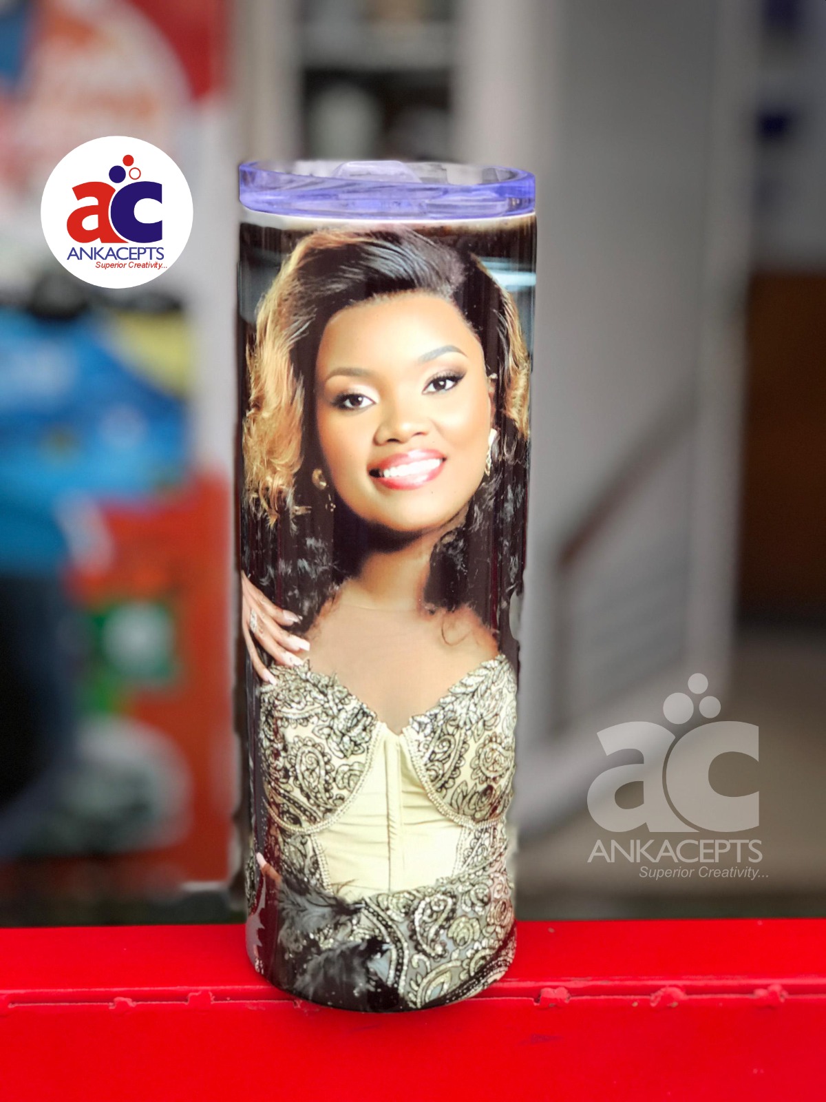 Photo Print Tumbler