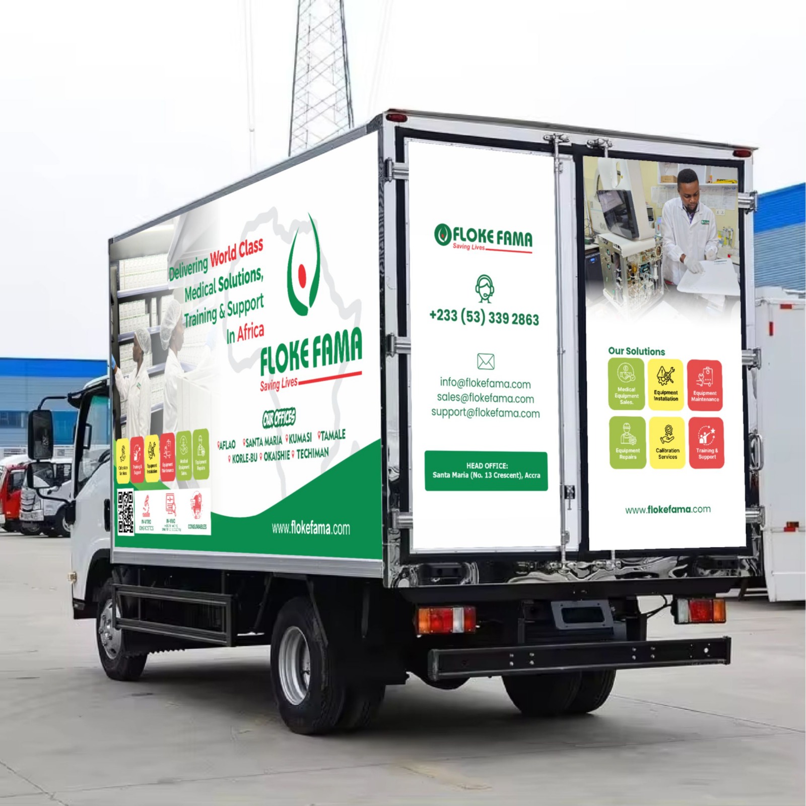 Floke Fama Truck